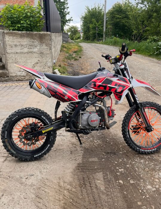 Kayo tt 125 пітбайк