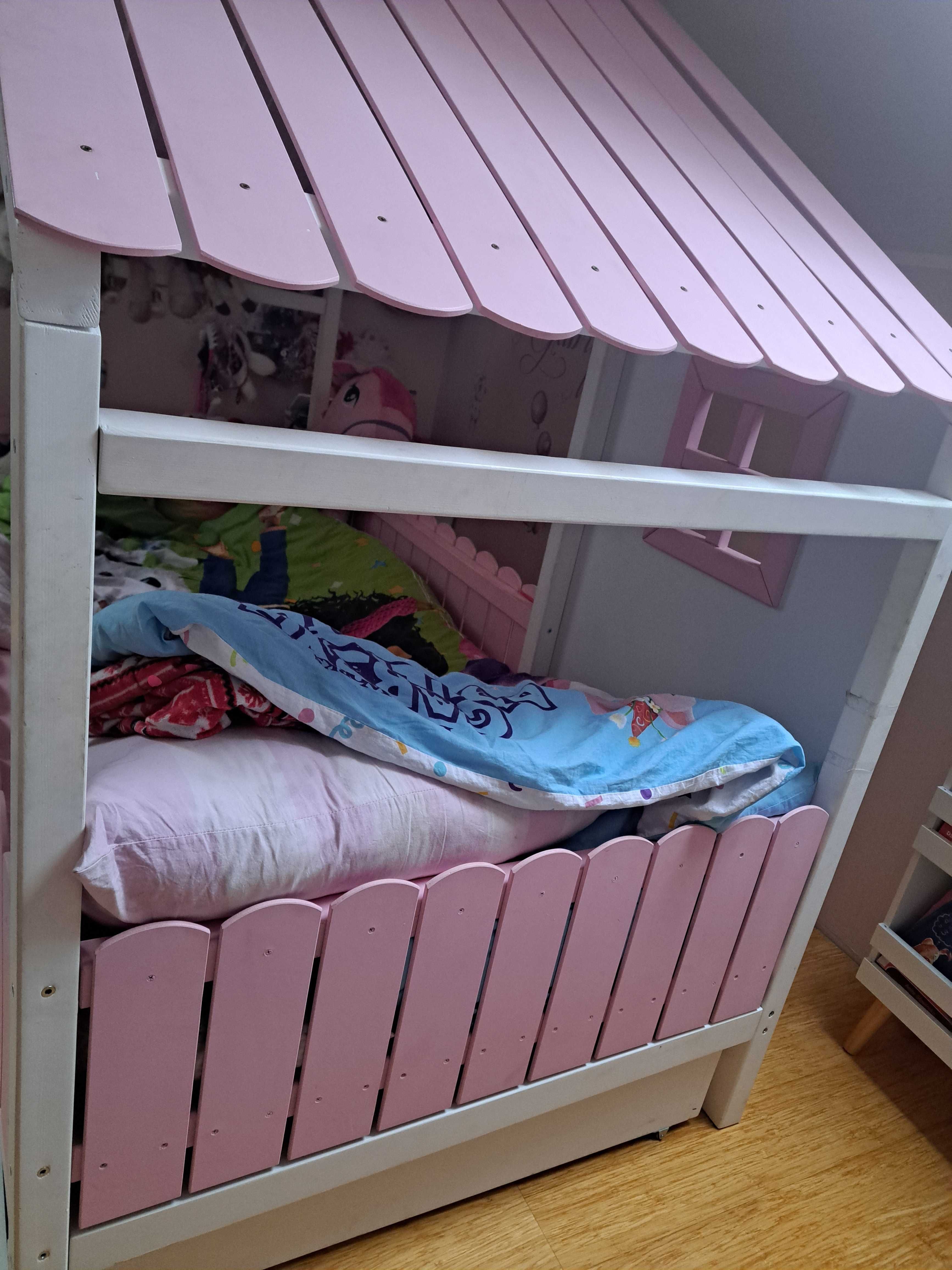 Łozko dziewczęce sweet baby room