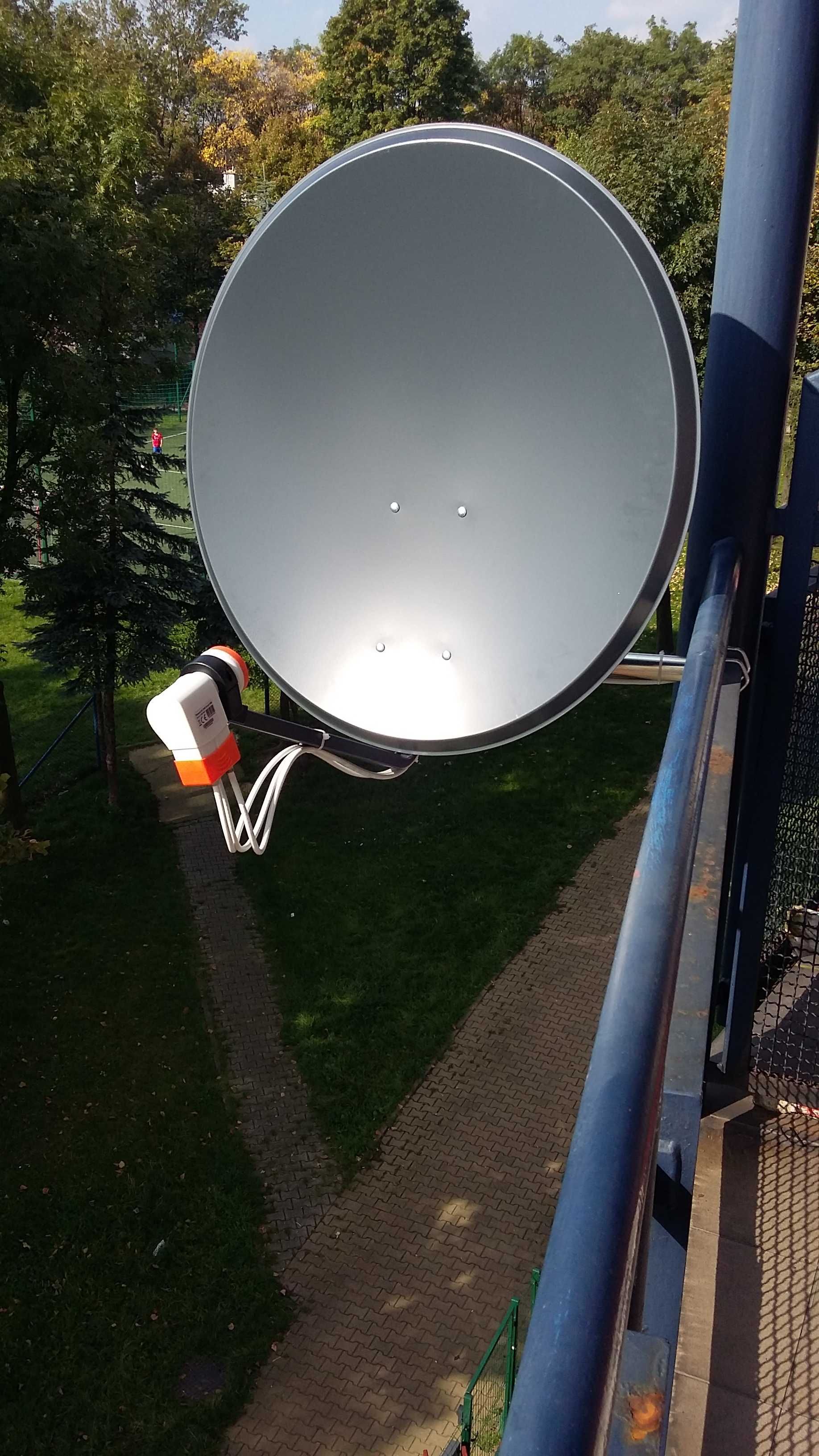 Anteny montaż anten ustawianie serwis Będzin Sosnowiec Czeladź okolice