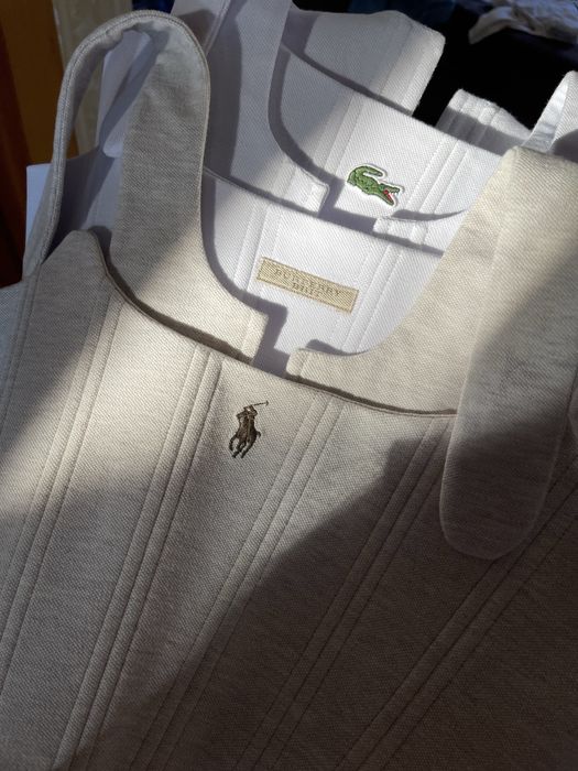 Топ корсет Ральф Ralph Burberry Lacoste S M