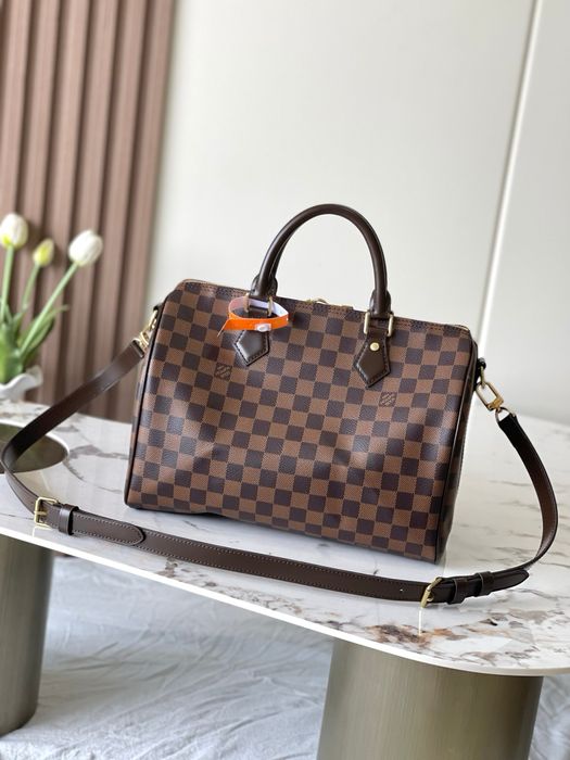 Сумка жіноча Louis Viitton Speedy 30 луи витон спиди женская шопер LV