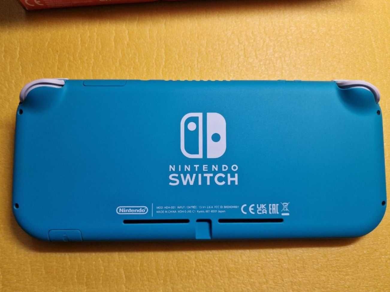 Нові Nintendo switch lite + iгри, кп 128 гб