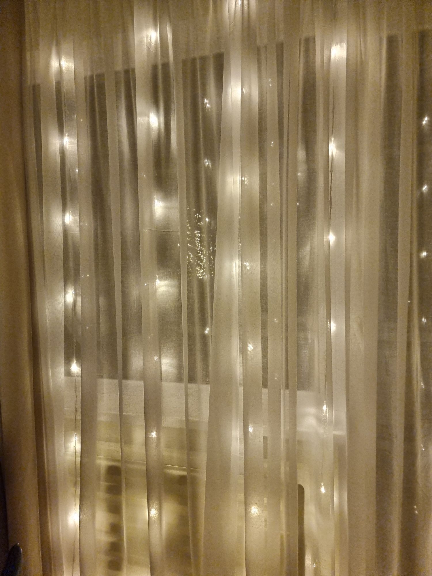 LED Гірлянда на вікно