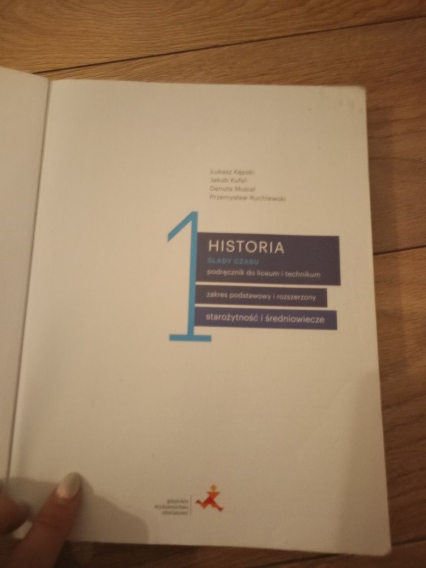 Podręcznik do historii ślady czasu 1 rok 2023