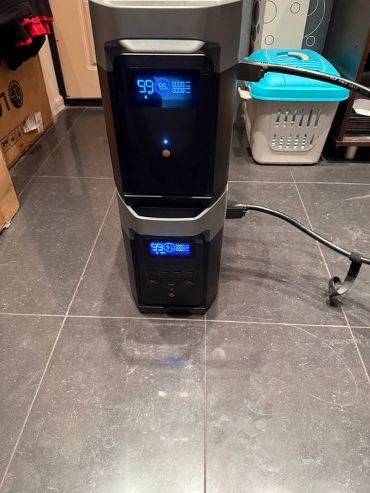 Cтанція з батареєю Ecoflow Delta 2 + ExtraBattery в гарному стані