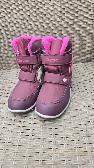 Ботинки на зиму Kappa 35