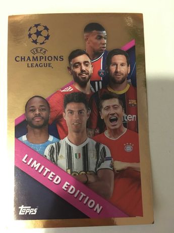 Cromo especial Champions League 2020 21