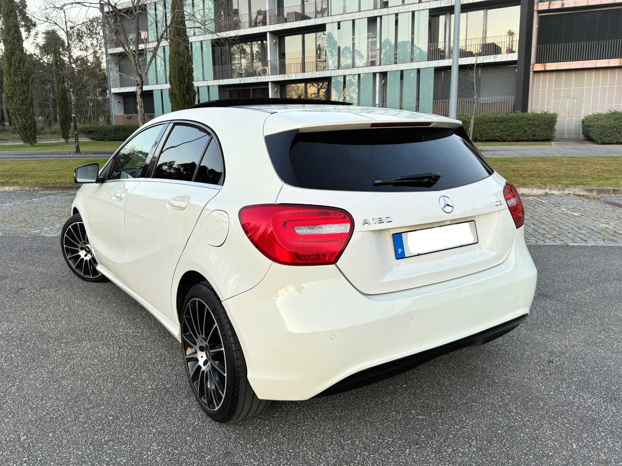 Mercedes-Benz A 180 CDI AMG Line