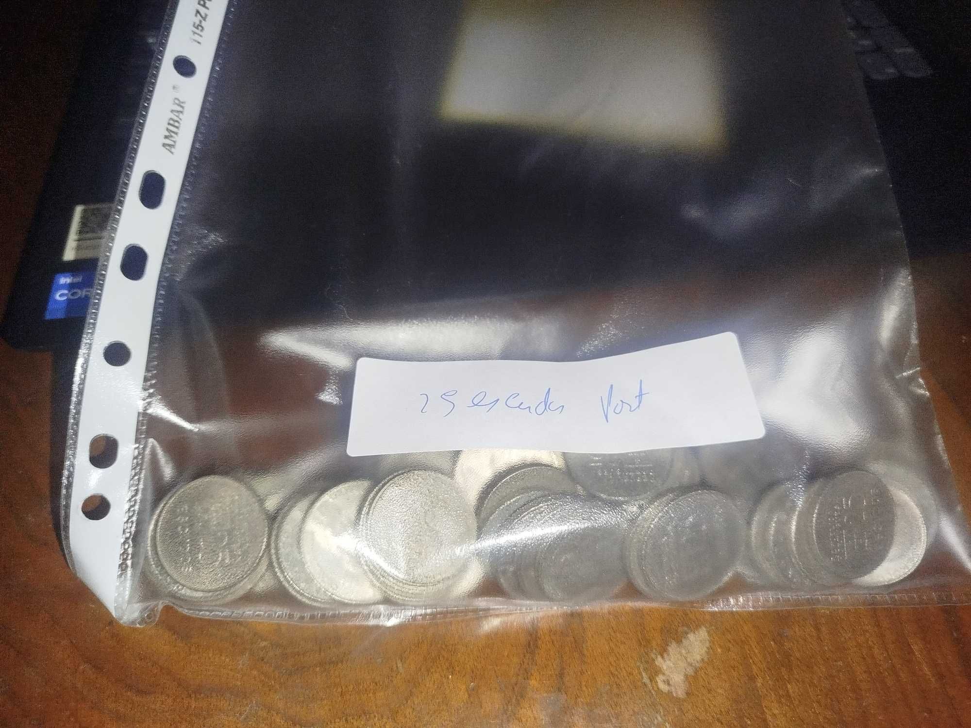 vendo moedas de varios paises