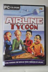 Airline Tycoon  PC CD-Rom Nowa w folii