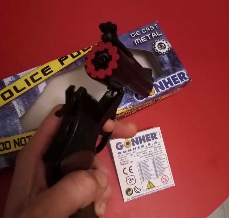 Revolver fulminantes