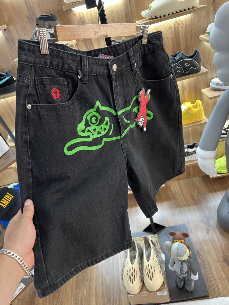 Шорти Джинсові Billionaire Boys Club Ice Cream Denim Shorts Black