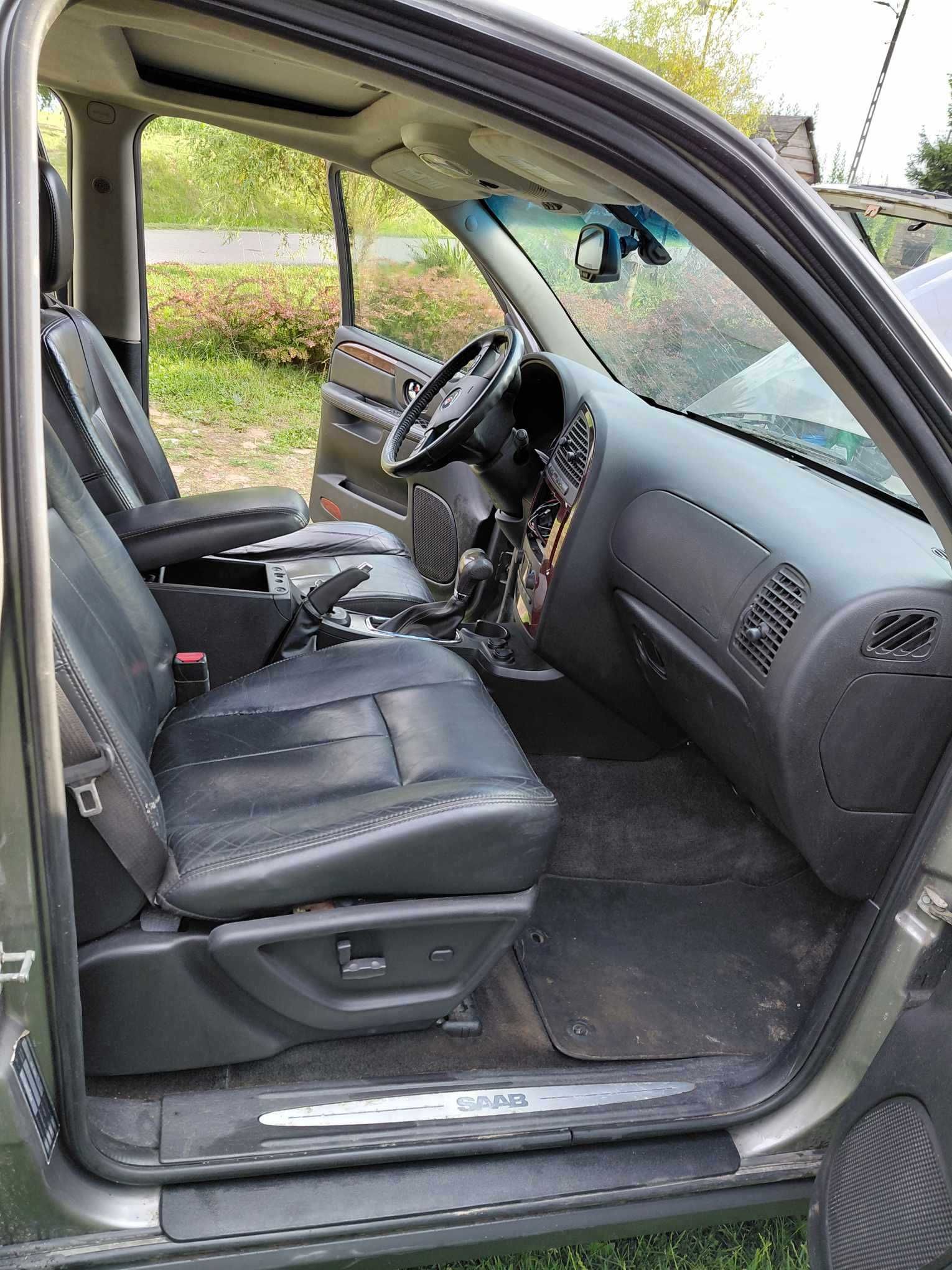 Saab 97x Rok 2006 4x4