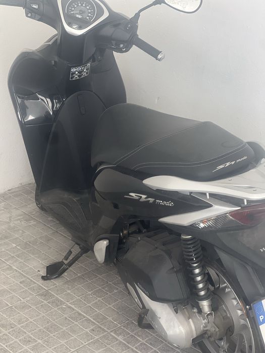 Mota em bom estado . Hoda 125 sh