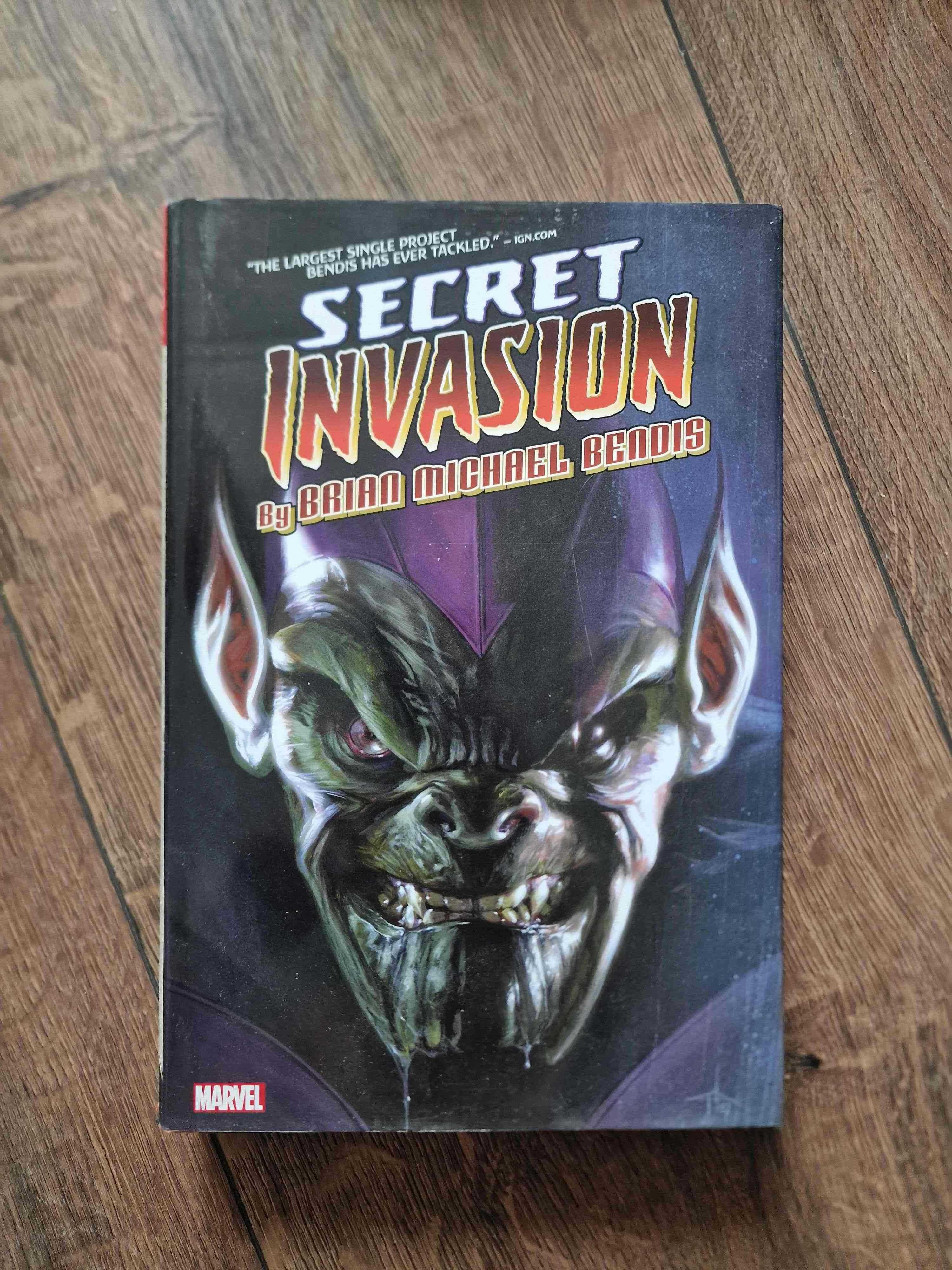 Komiks Marvel Secret Invasion Omnibus