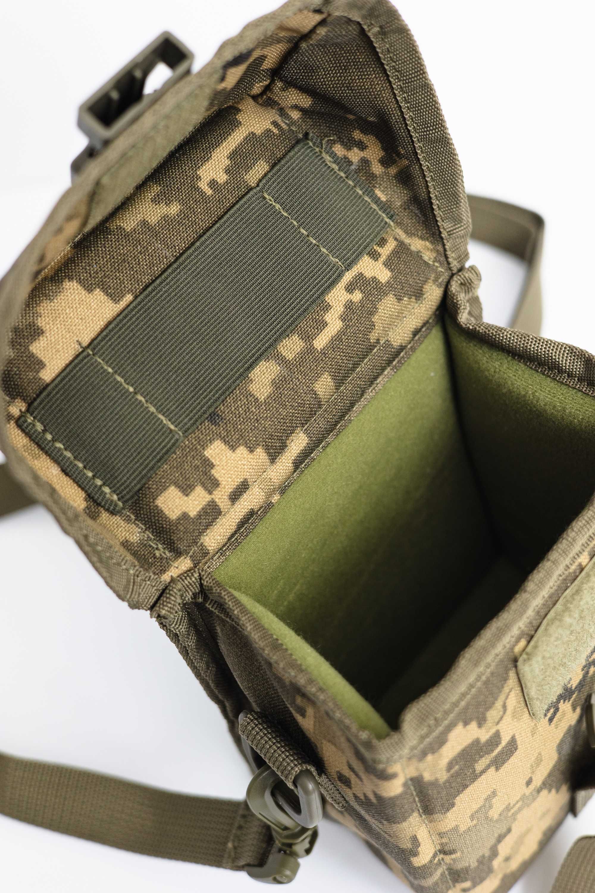Підсумок під ПНБ  B-Gear Case водонепроникний піксель