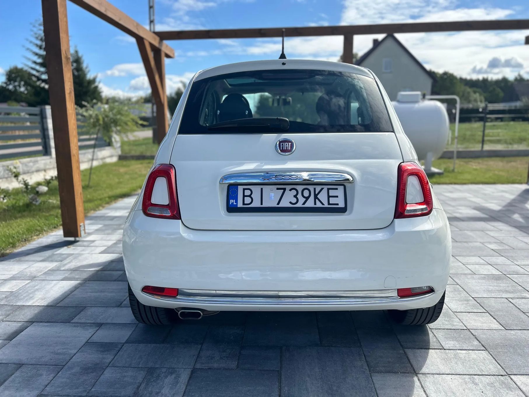 Fiat 500 Fiat 500 automat !