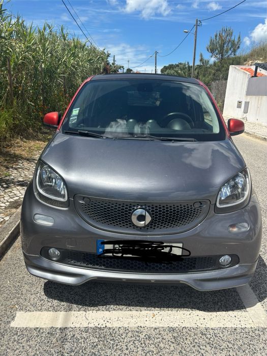 Smart Fourfour Cabrio Brabus