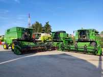 Kombajn zbożowy John Deere 2056 x2, heder 4.8, bardzo ładny,2266,2066