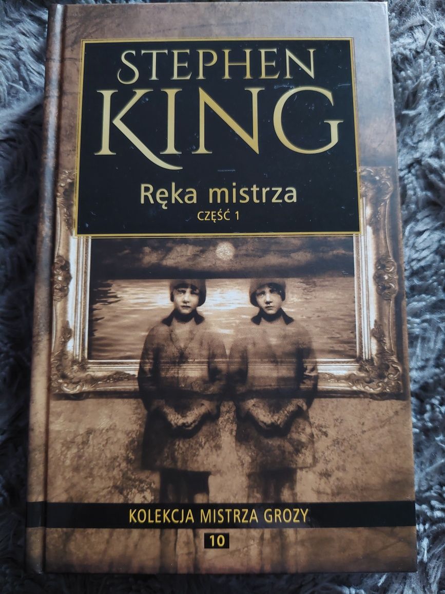 Ręka Mistrza cz. 1 Stephena Kinga