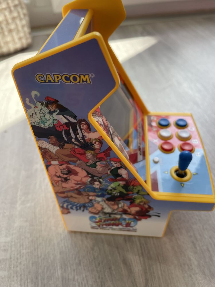 My arcade consola - capcom  - super street fighter 2