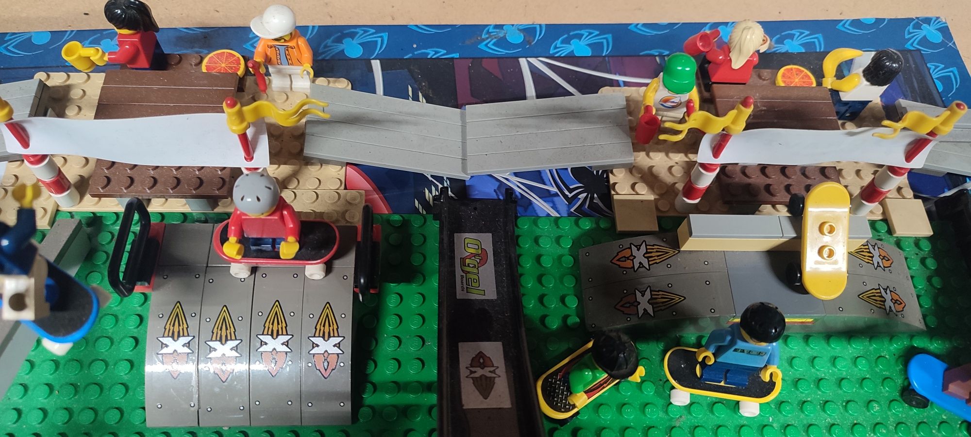 LEGO skate park 6734,6737,6738