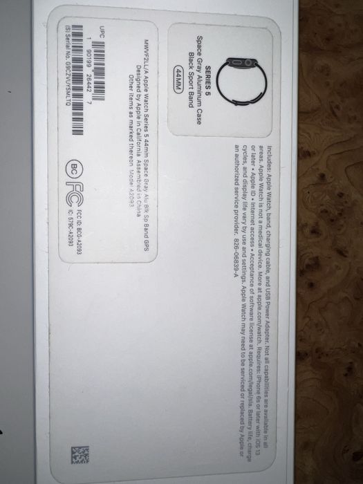 Apple Watch 5. 44mm полный комплект