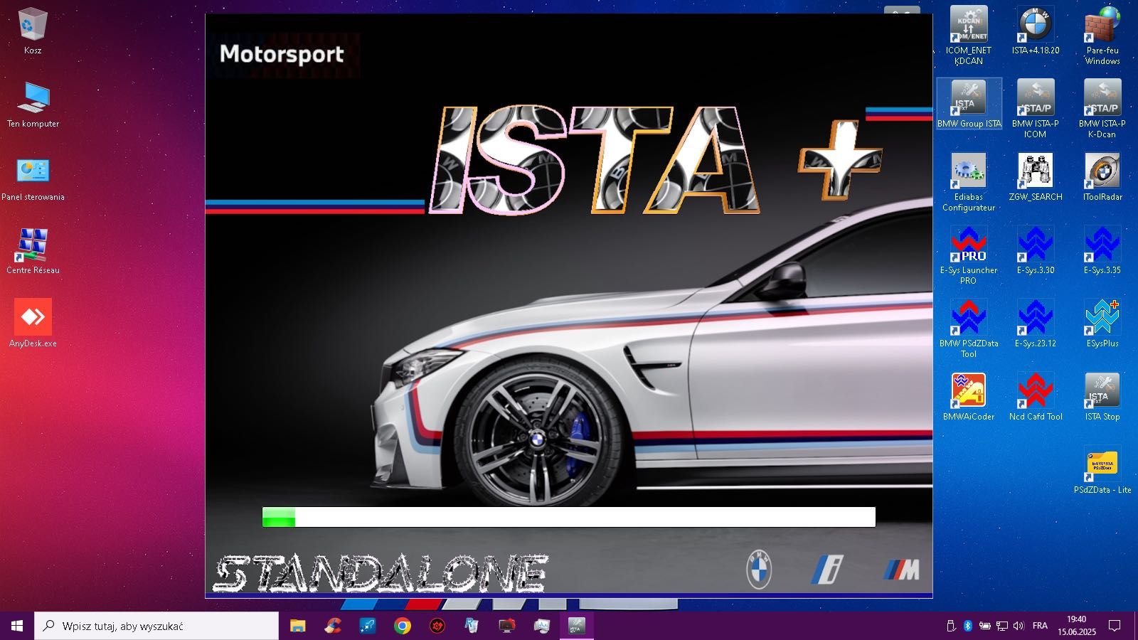 Bmw  ISPI NEXT STA+ 4.54.40 – Kdcan, Enet, Icom, Esys ISPI NEXT
