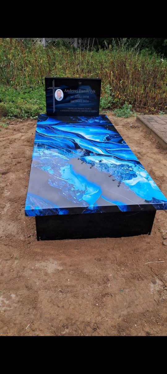 Дешеві надгробки та памʼятники за- 3100 зл,  Nagrobki kompozytowe