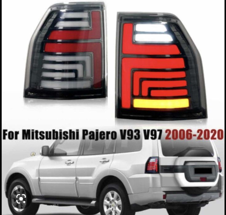 Задние фонари диодные Pajero Wagon IV