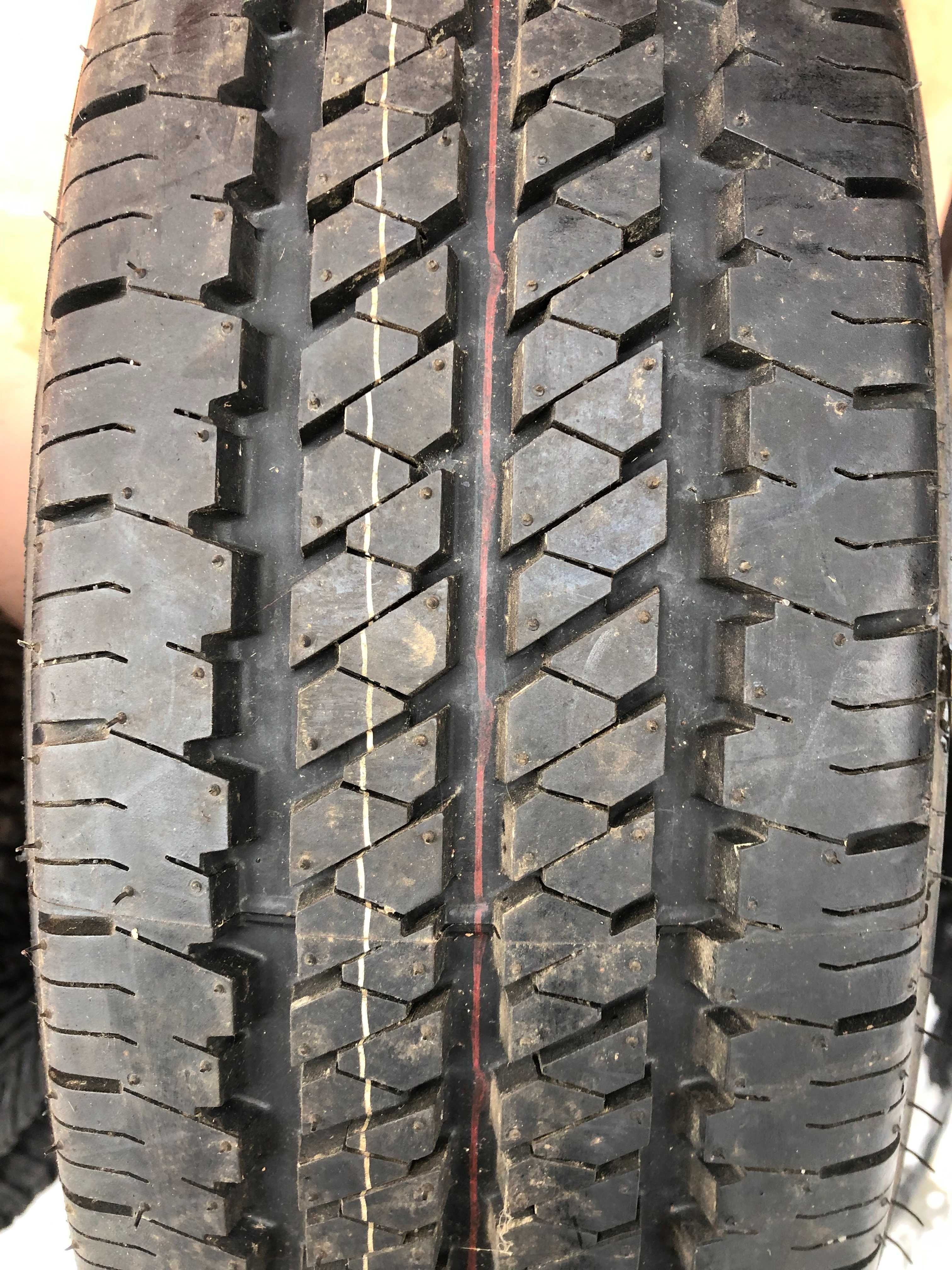 Нові шини BRIDGESTONE 205 R16C, Dueler H/T, всесезонна резина, цешка