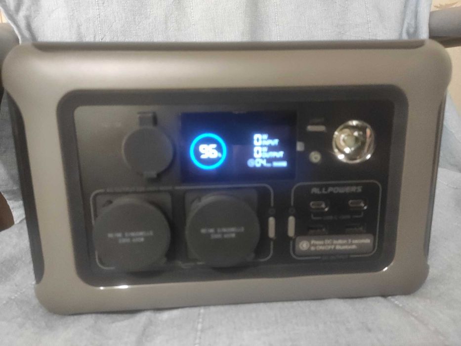 Зарядна станція Allpowers R600 299Wh 600W EU