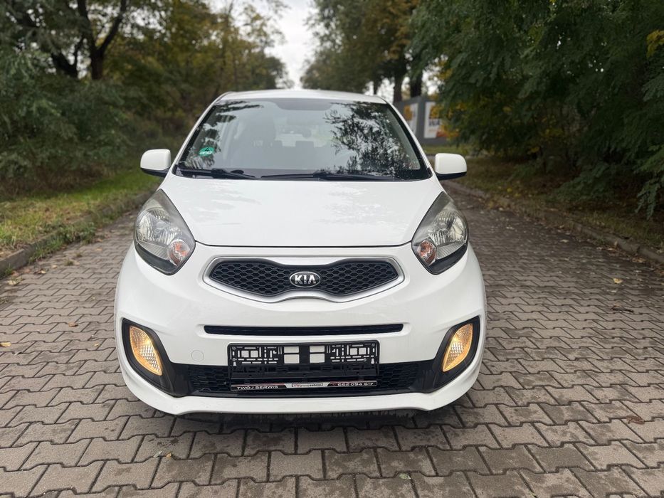 Kia Picanto Bezwypadkowy, Serwisowany, Dwa kluczyki, Opony zimowe