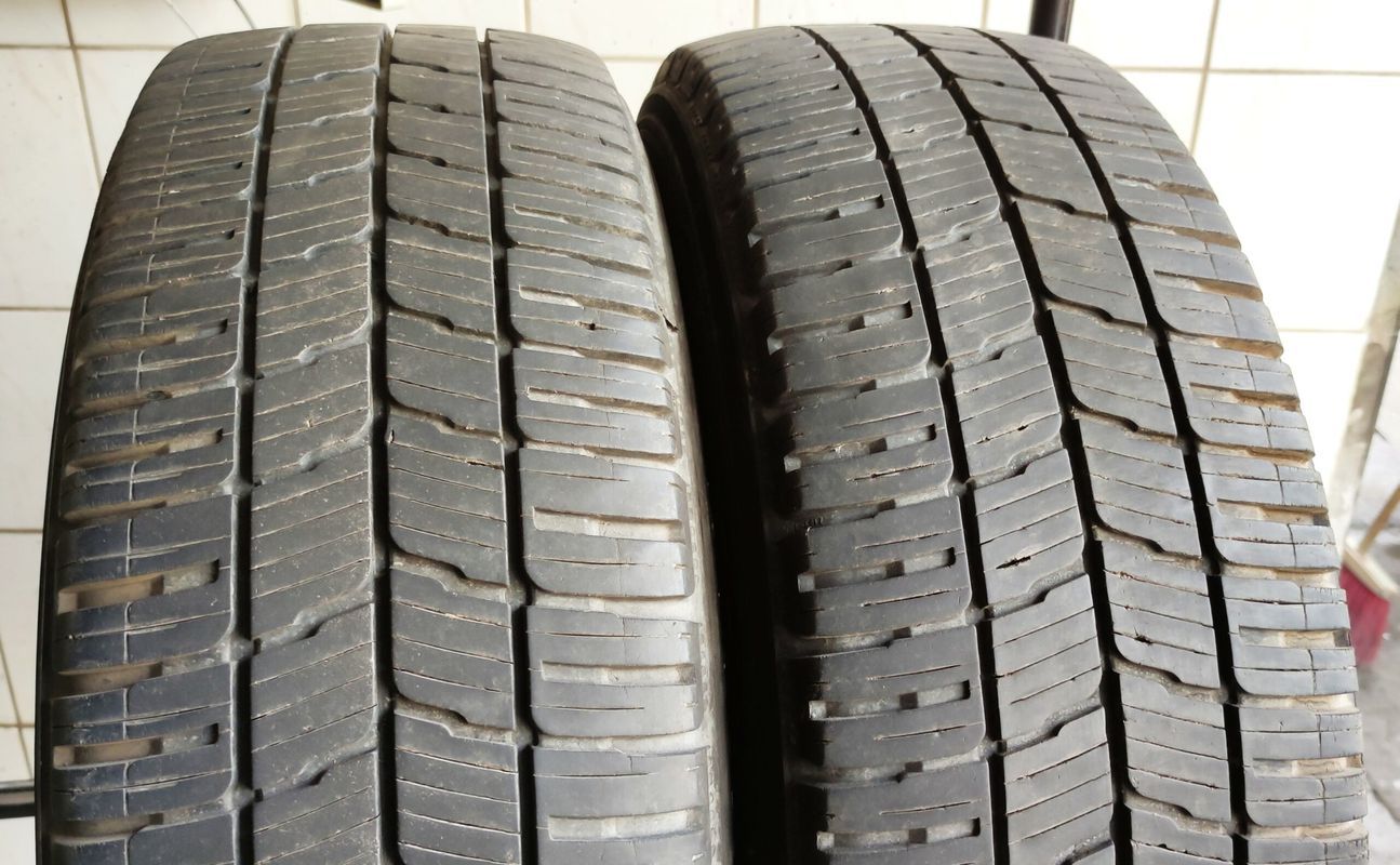 2x 215/65r16c Kleber Transpro 4s 109/107t