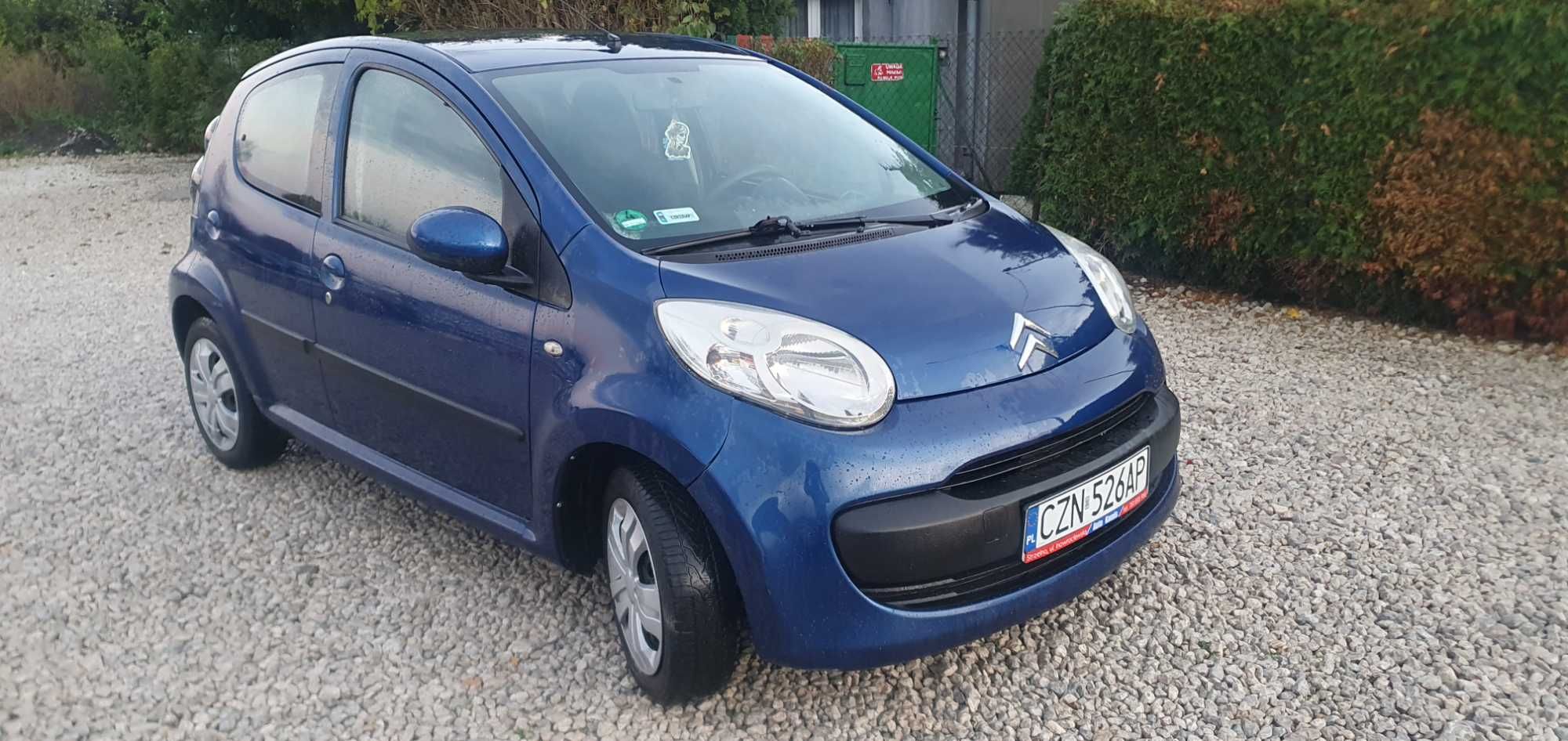 CITROEN C1 diesel, ekonomiczny, ważne opłaty