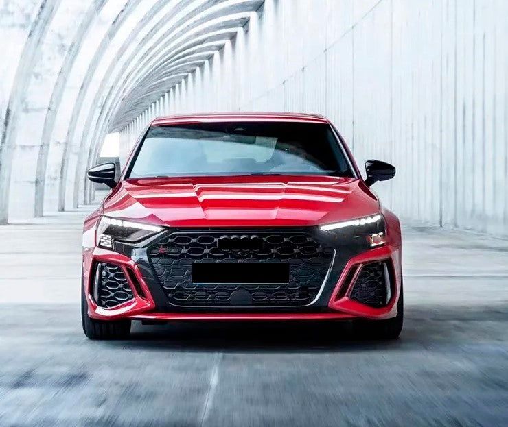 Audi A3 8y grelha estilo rs3