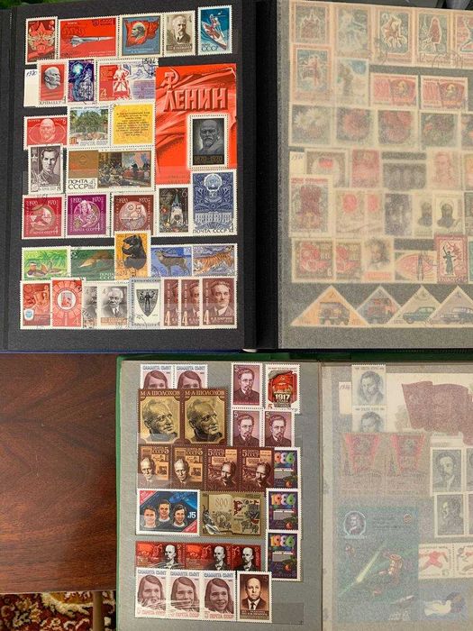 Марки  СССР  1960-1991