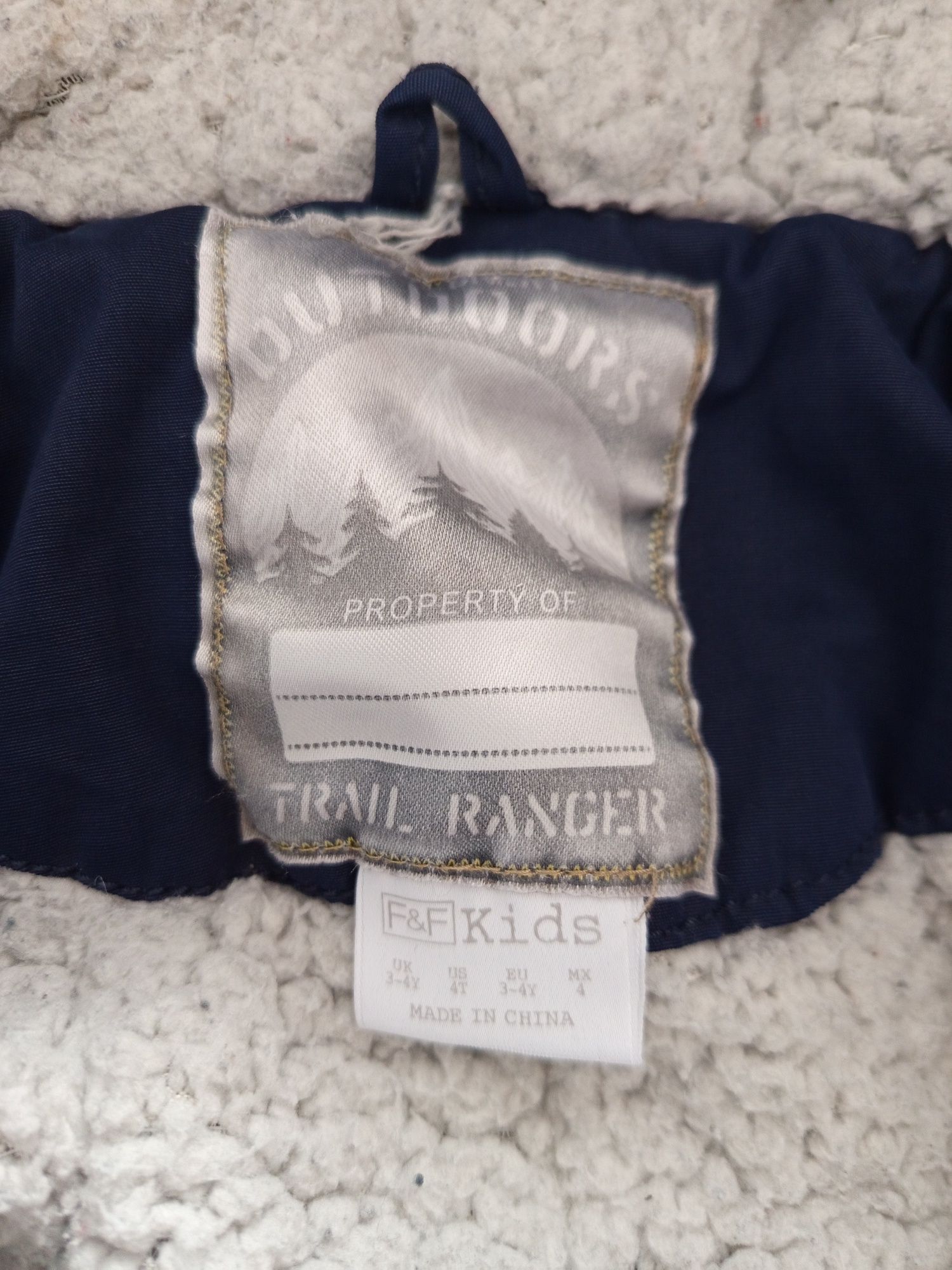 Kurtka zimowa F&F kids