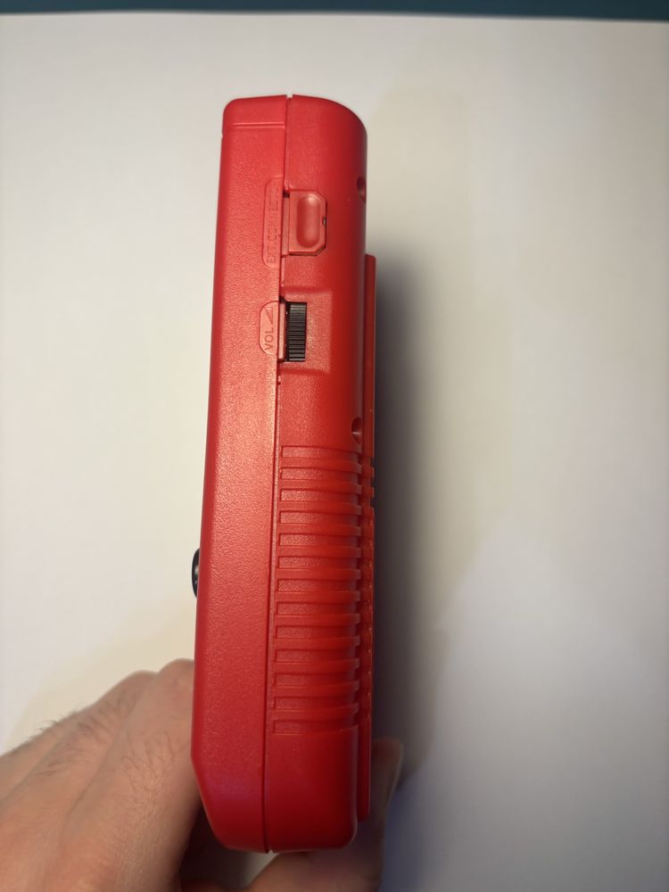 Nintendo GameBoy z ekranem OLED + 5 gier (zestaw)