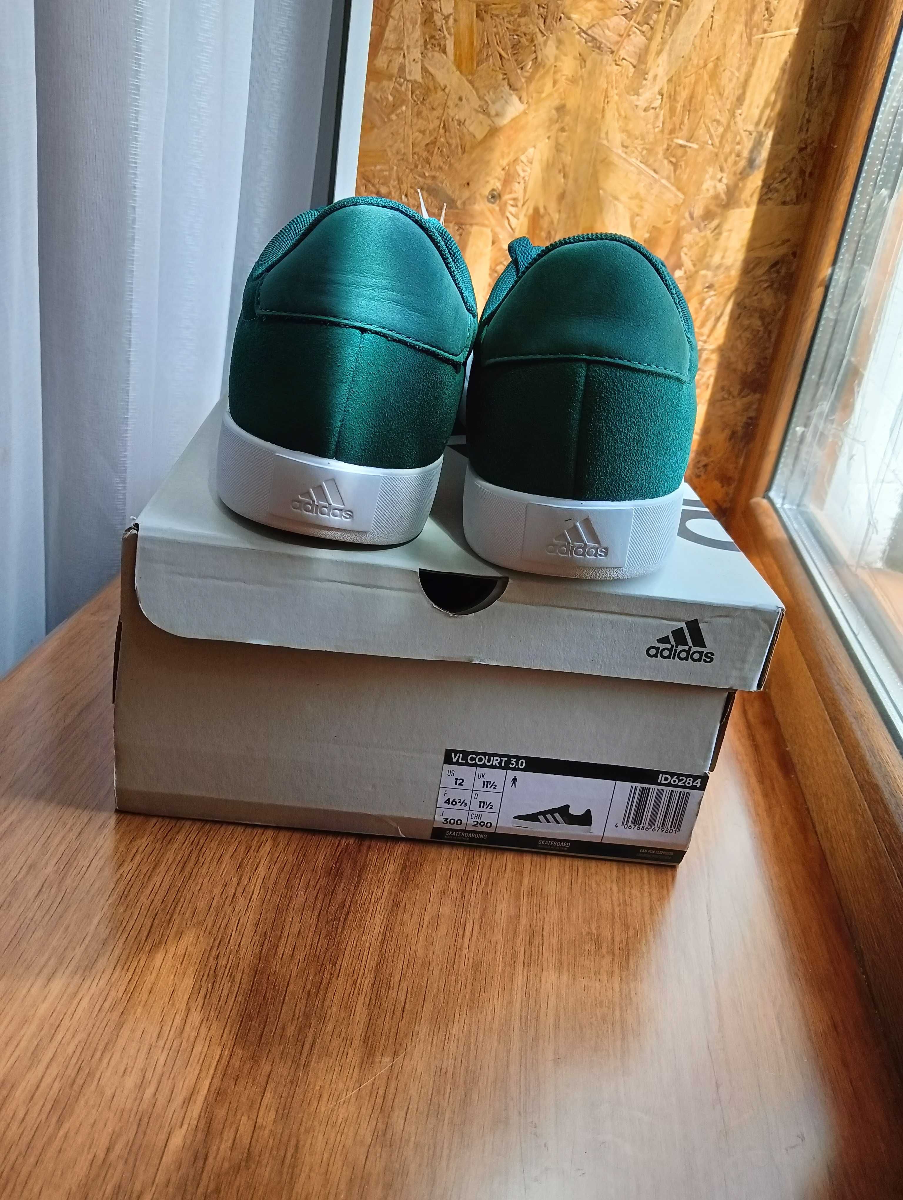 Кроссовки 46 Adidas VL Court 3.0. Оригінали. кросівки, кеди