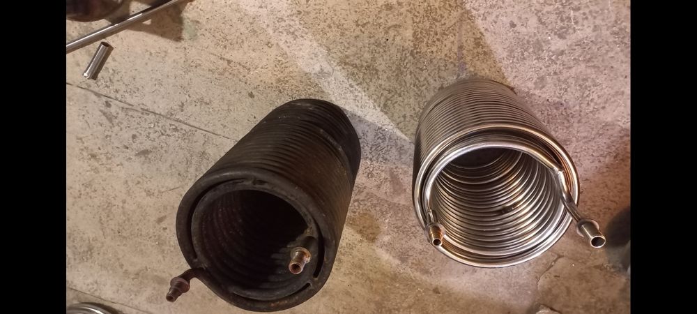 Теплообменник для моек Karcher высокого давления  дизельных бензиновых