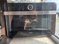Whirlpool kuchenka mikrofalowa z grillem Jet Chef