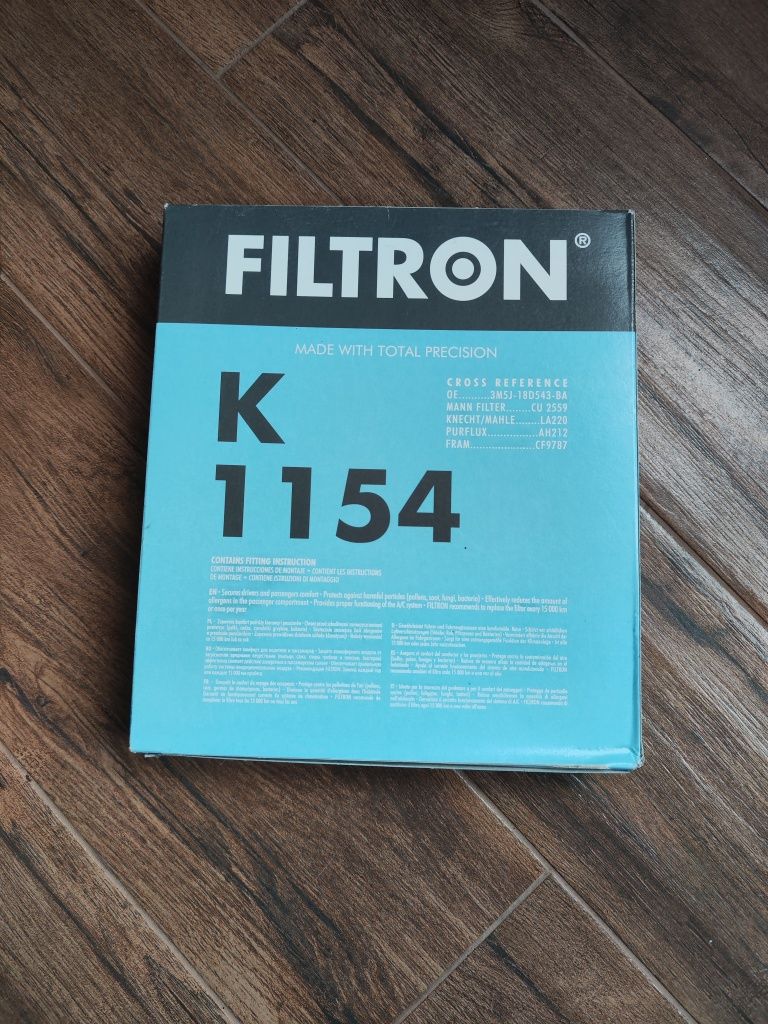 Filtr kabinowy Filtron K1154
