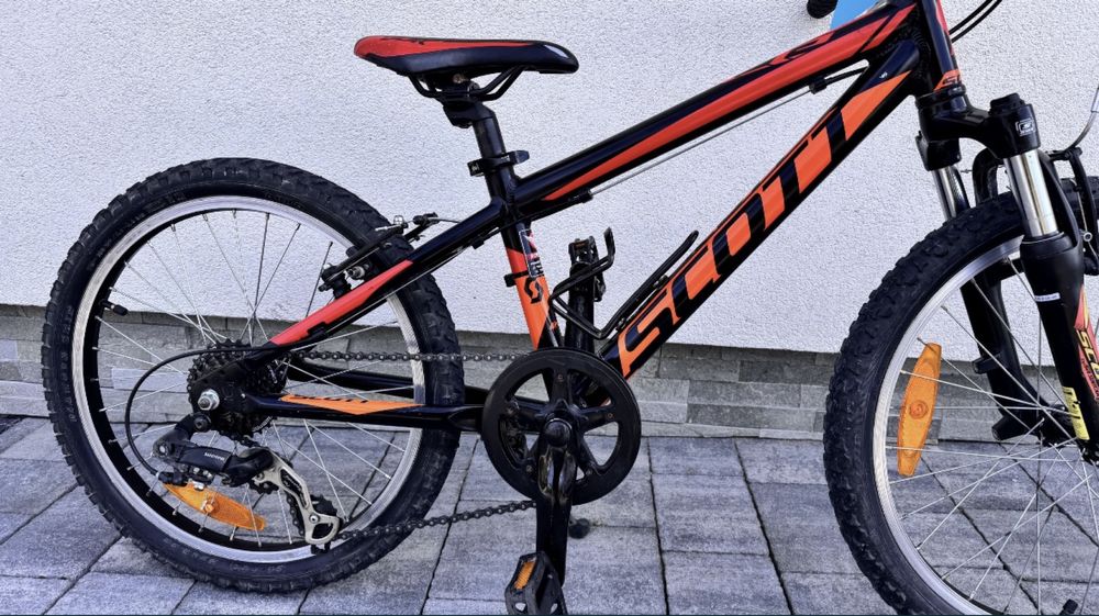 Gwarancja! Rower Scott Scale koła 20” dla chlopca ok. 4-7 lat