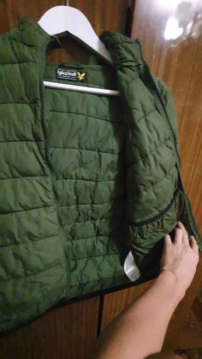 Мікропуховик Lyle & scott