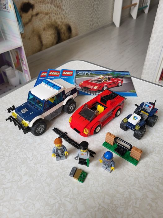Lego City Police Поліція 60043, 60007 ( 60067, 60066 )
