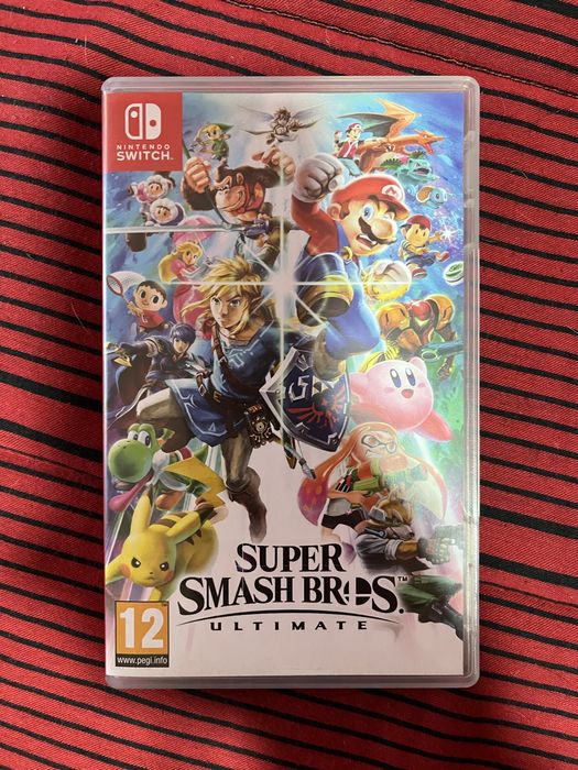 Super Smash Bros Ultimate Nintendo Switch