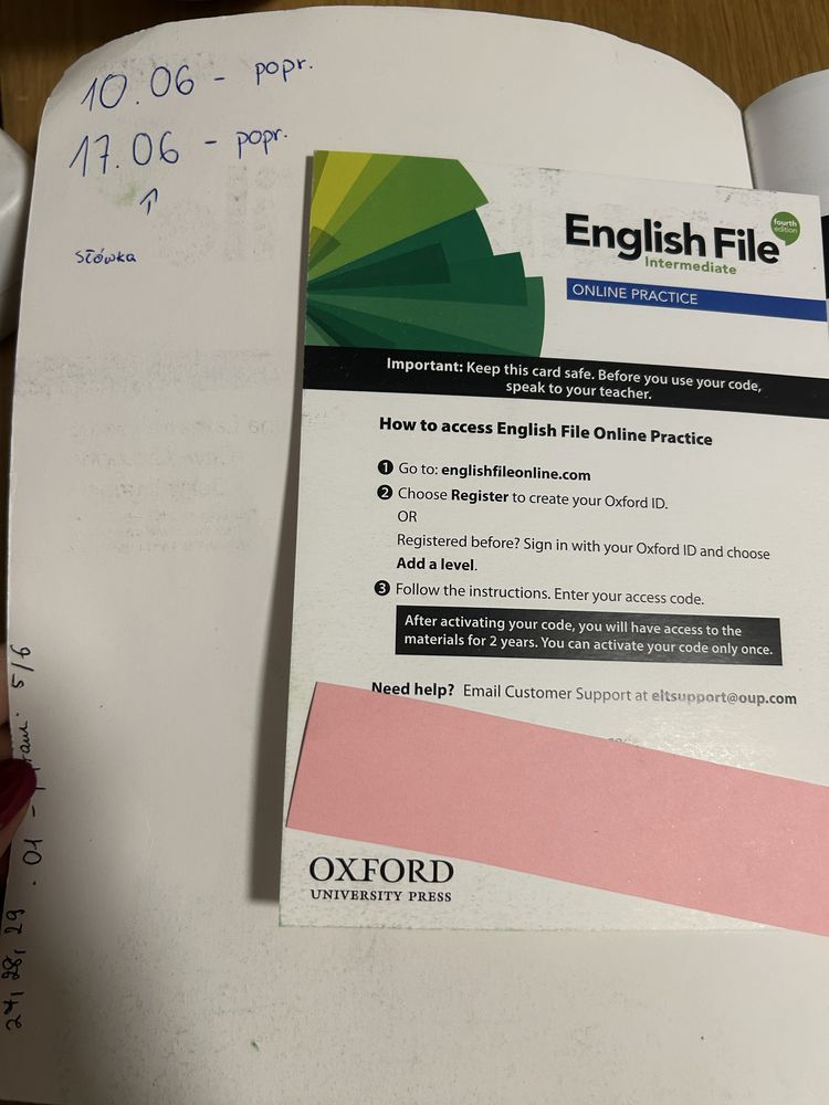 English file intermediate