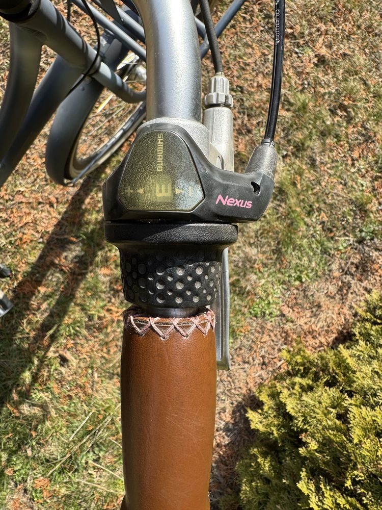 Rower miejski pointer 3 przezutki shimano nexus, 28” koła