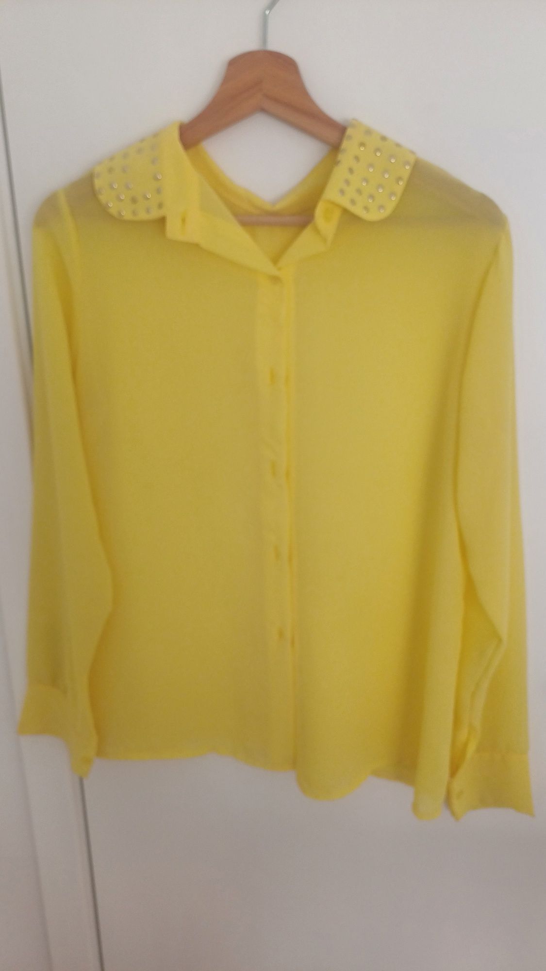 Camisa amarela - S/M